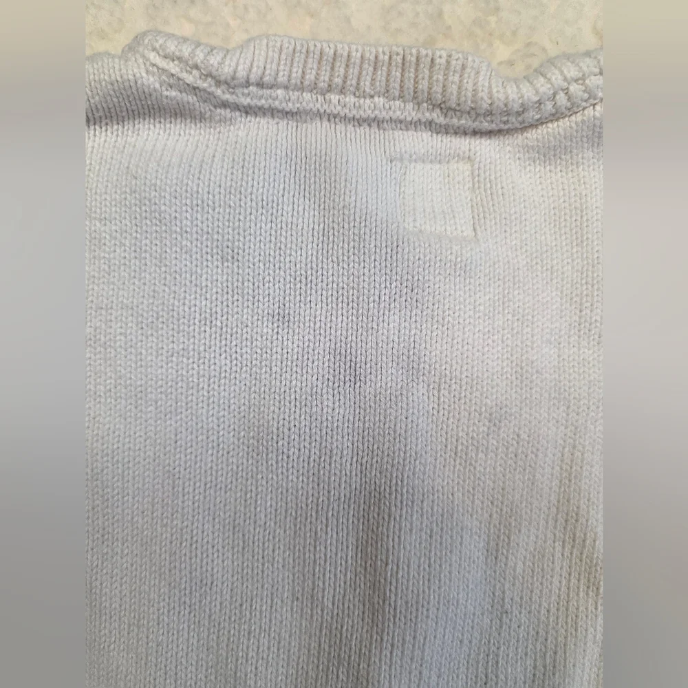 2 Gap Baby 100% Cotton Knit Sweaters 12-24M Bundle